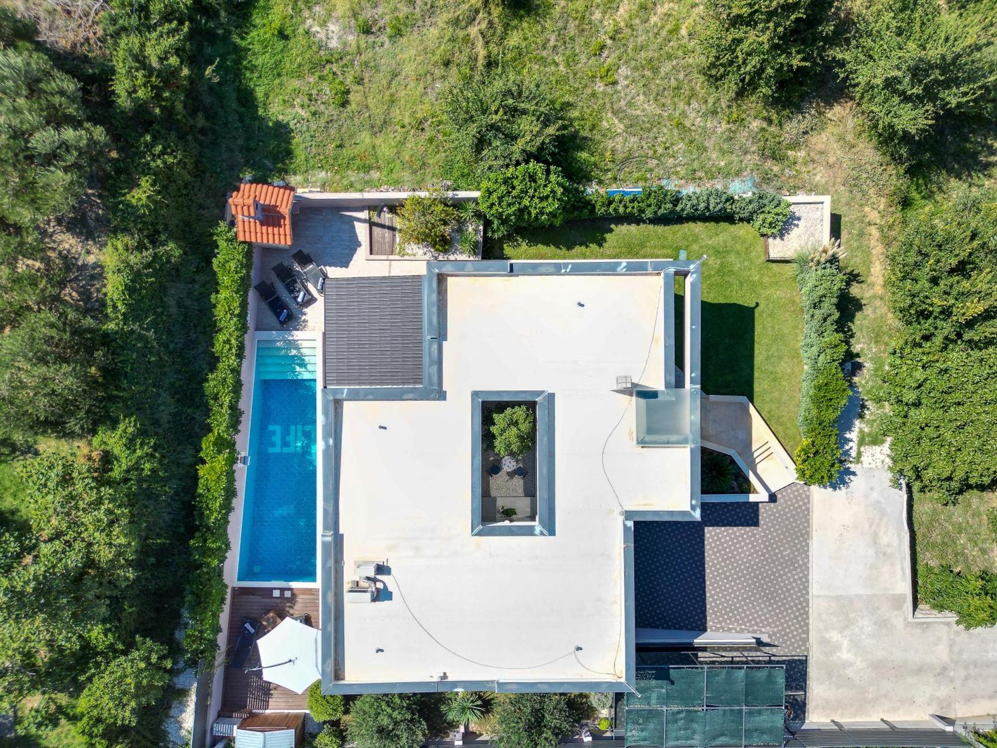Life - New And Luxury Holiday House Kastela Exterior photo
